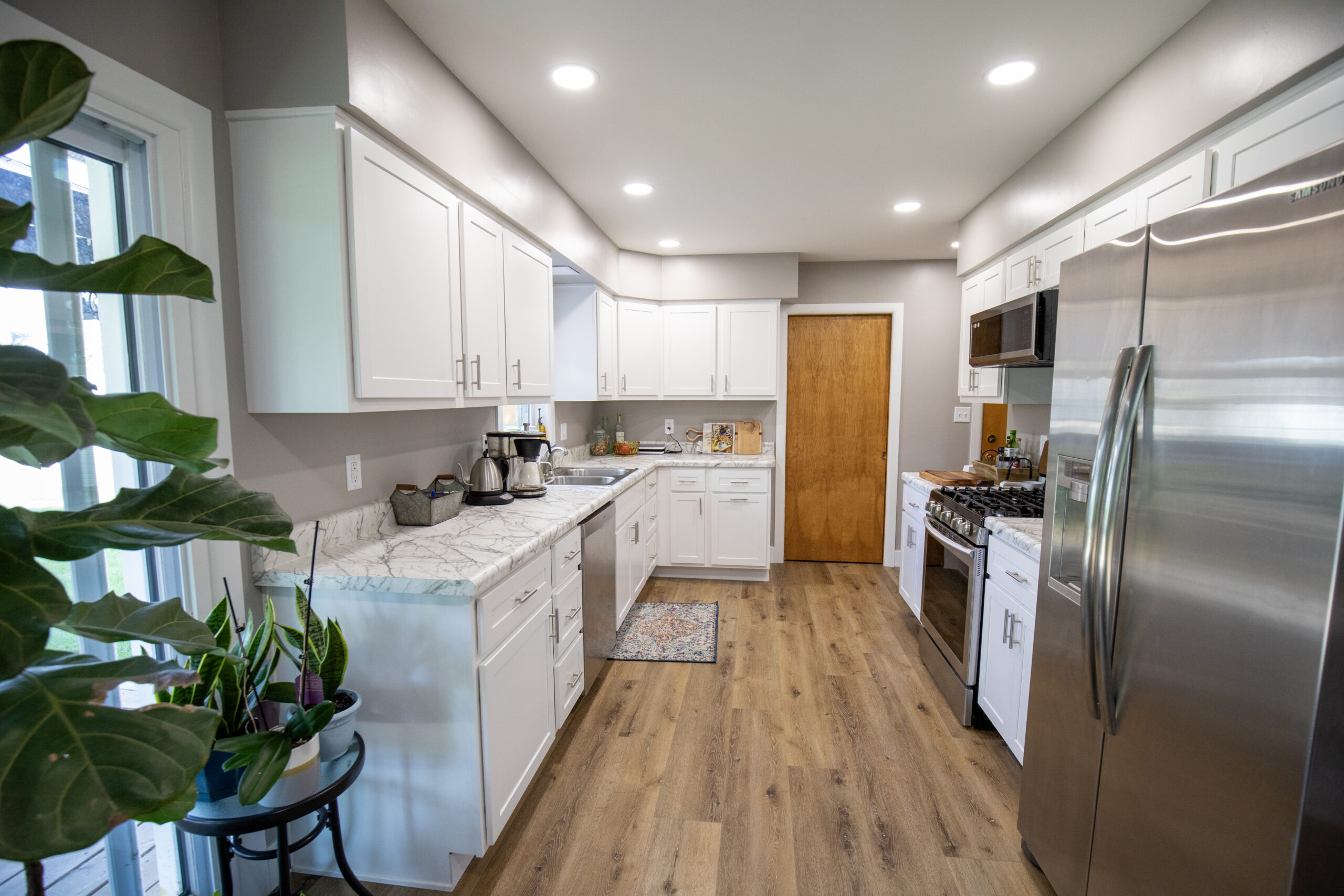Bringing This Kitchen Into The 21st Century